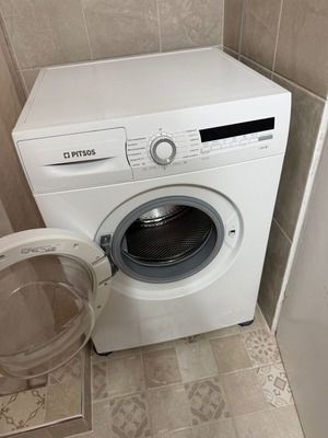 Pitsos washing machine 6kg 1200 rpm like new
