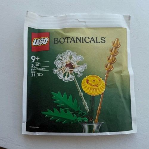Lego Botanicals Field Flowers 30701 new, sealed