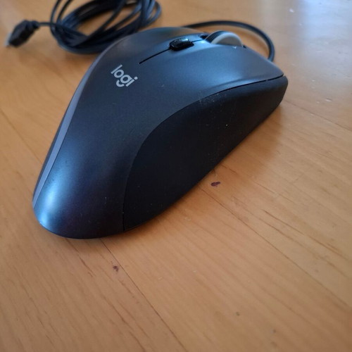 Logitech M500s wired mouse used