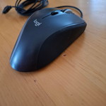 Logitech M500s wired mouse used