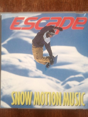 Snow Motion Music CD used, rock