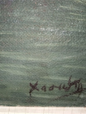 Ζωγραφικός πίνακας Χασιώτης σε άριστη κατάσταση