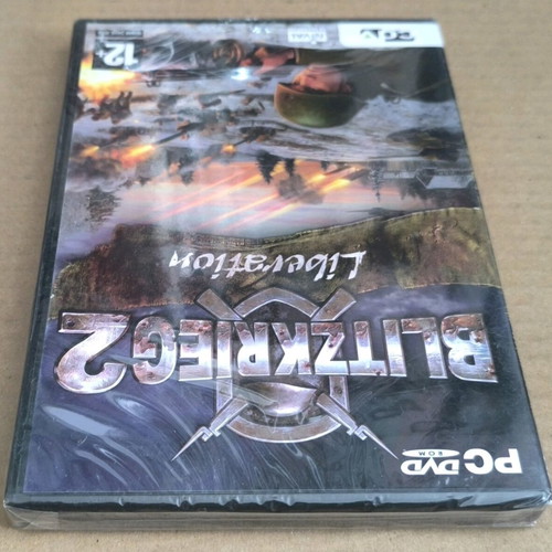 Blitzkrieg 2 Liberation CDV PC DVD-ROM sealed
