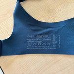 Sloggi Body Adapt bra new, blue and yellow