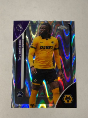 Arokodare Wolves sticker card like new