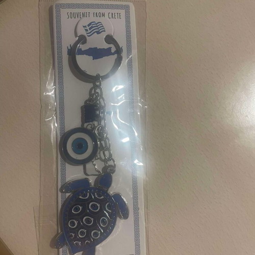 Souvenir keychain from Crete new