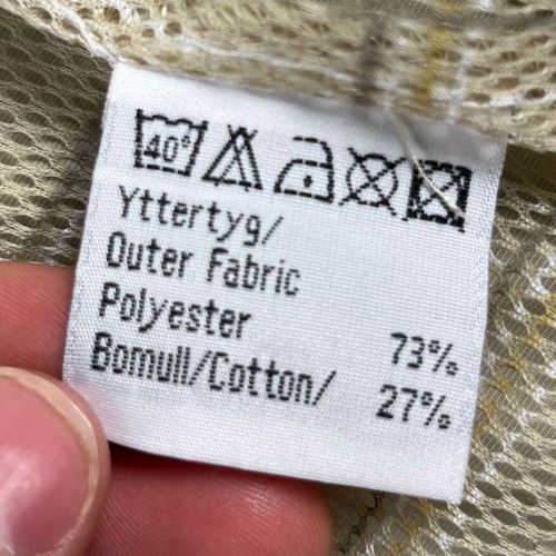 Fjallraven Vintage Utility Vest women's vest like new, beige, size M