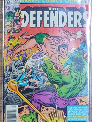 Marvel Comics Defenders 93 (1972) ξενόγλωσσο κόμικ μεταχειρισμένο