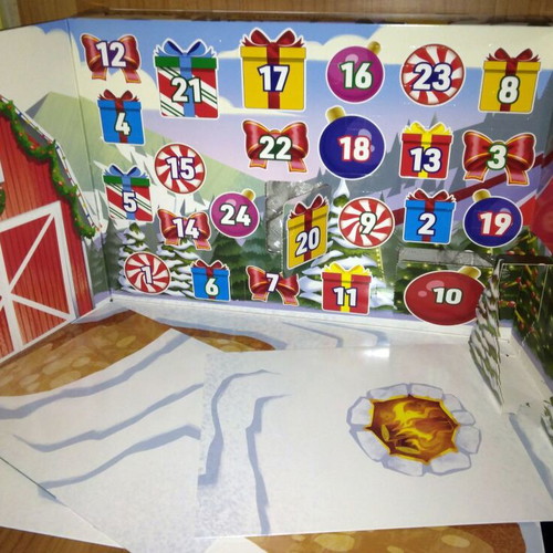 Pokemon 2025 Deluxe Holiday Calendar with 18 figures new