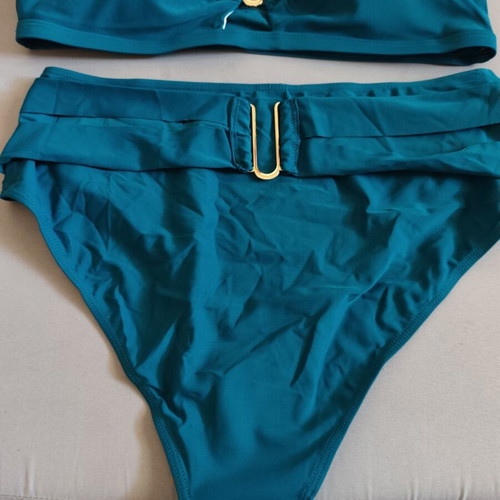 Women's bikini swimsuit new, size XL, turquoise