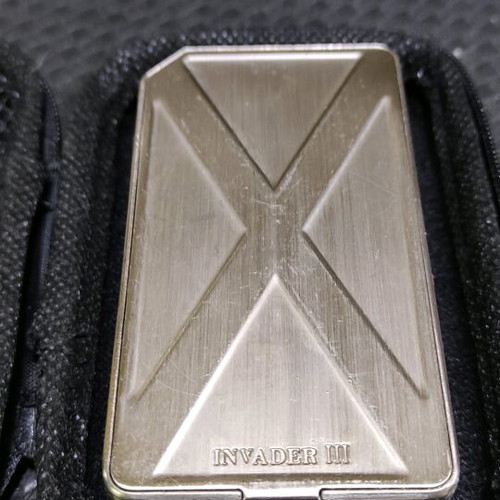 Tesla Invader III by Teslacigs dual 18650 vape mod used