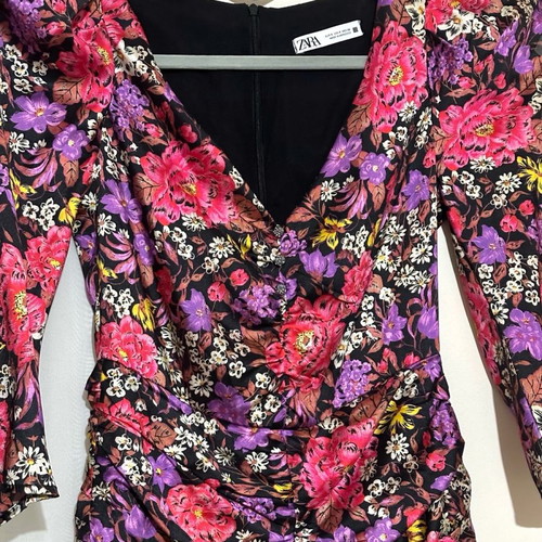 Zara dress new, multicolored, size S