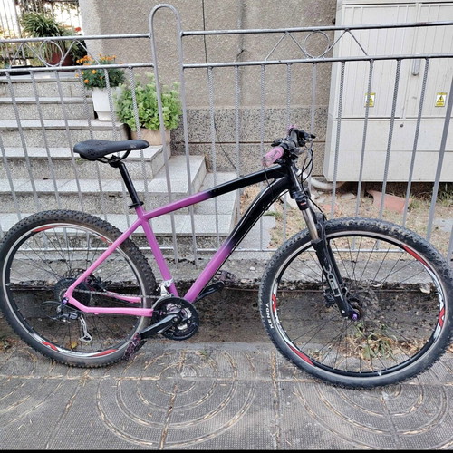 Sprint 29" mountain bike with disc brakes and front suspension