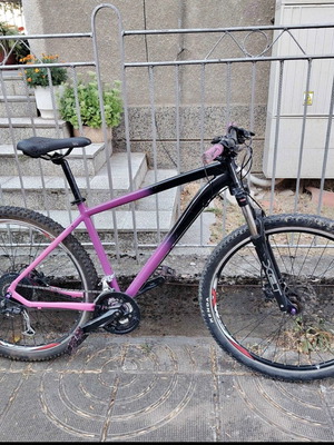 Sprint 29" mountain bike with disc brakes and front suspension