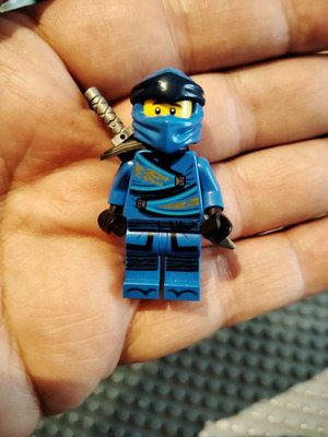 Lego Ninjago Jay Legacy minifigure used