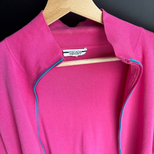 Escada Sport cardigan size M used, pink