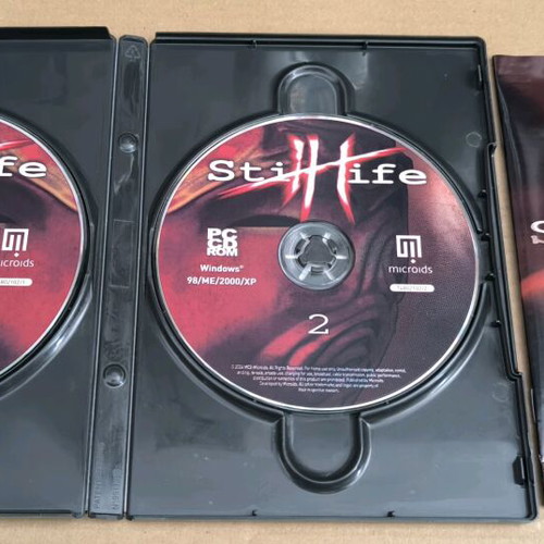 Still Life Microids PC CD-ROM like new