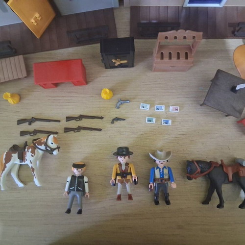 Playmobil 4398 used complete set