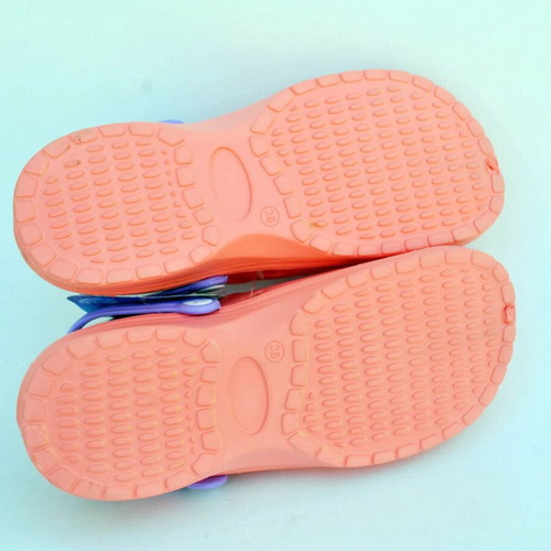 Cerda summer platform sandals pink and purple size 38 new