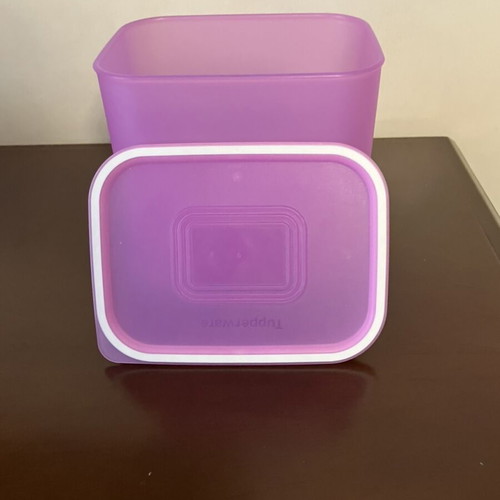 Tupperware basic purple canister 2.1L new