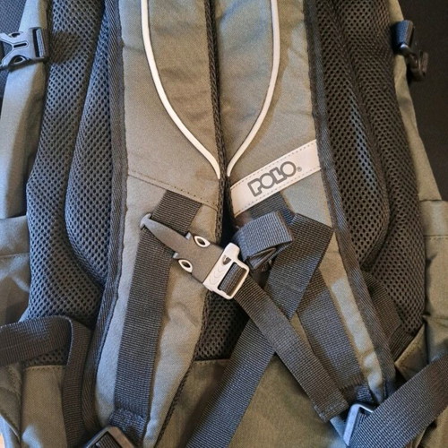 Polo Cryptic backpack new, green, 23 lt capacity