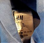  H&M  αφορετα βελουτέ παντελονακια για  2-4 μηνων