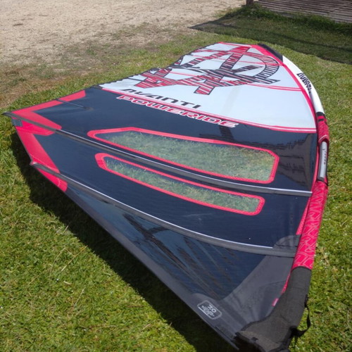 Avanti Poweride 7.0 m Windsurfing Sail used, freerace freeride no cam