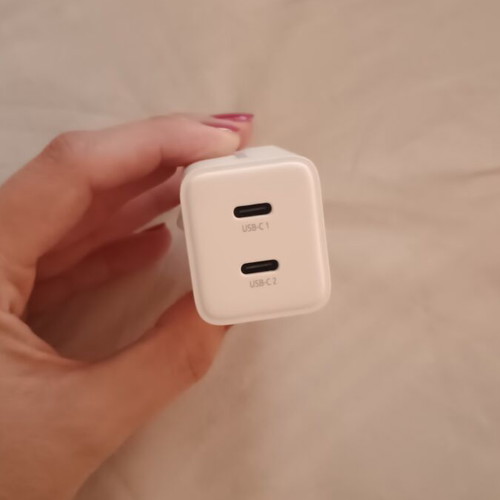 Intenso 40W Type-C Charger with Two Ports, No Cable