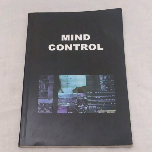 Mind Control book like new, unused