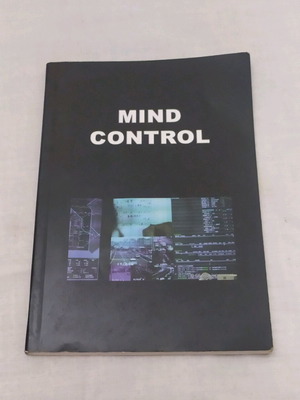 Βιβλίο Mind Control σαν καινούργιο, άγραφο