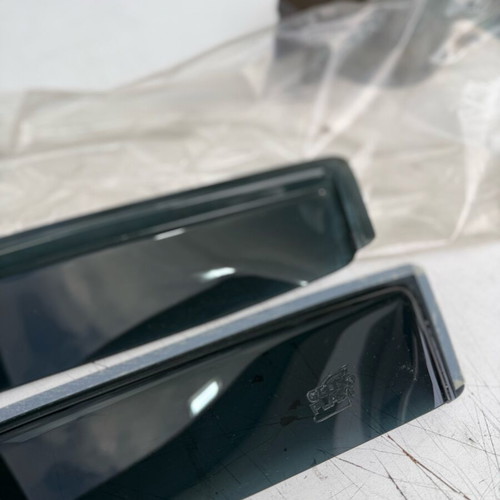 VW Golf IV wind deflectors new set front windows tinted