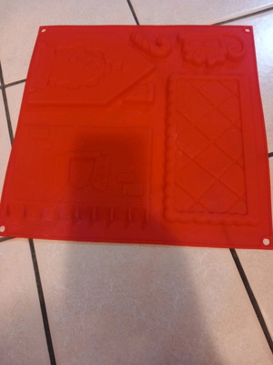 Σιλικόνης καλούπι σπίτι 30×30 σαν καινούργιο