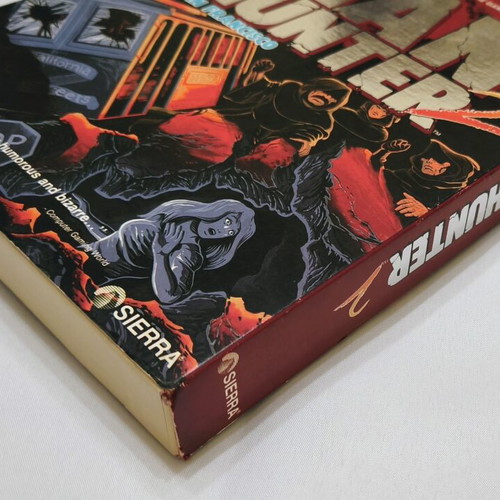 Manhunter 2 San Francisco PC game Big Box Sierra