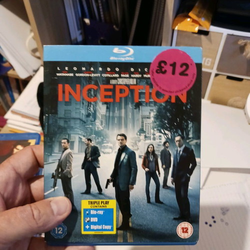 Inception Blu-ray like new