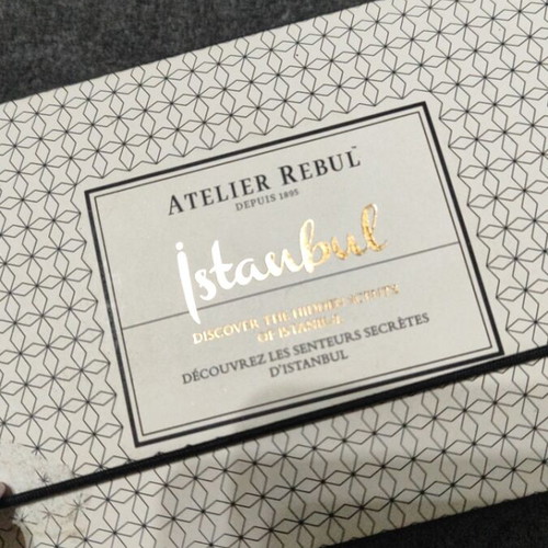 Atelier Rebul Istanbul Discovery Perfume Set new, unisex oriental scent