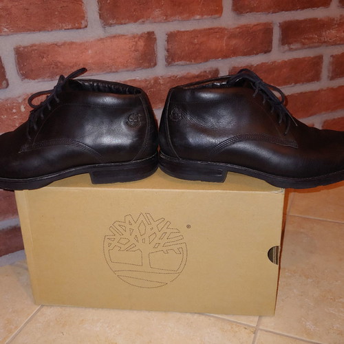 Timberland leather waterproof boots size 41.5 like new