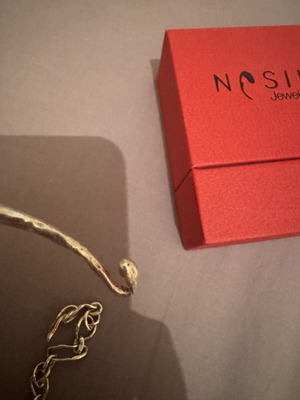 Nasilia silver bracelet