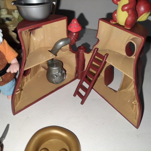 Disney Snow White and 7 Dwarfs Cottage Playset Simba vintage, like new