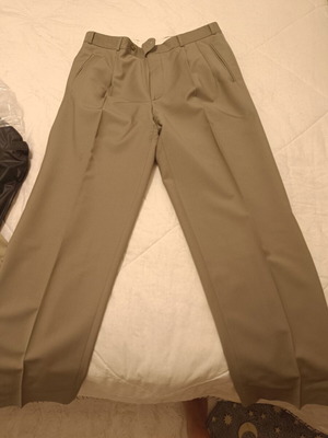 Ted Lapidus men's pants like new, beige, large, classic fit
