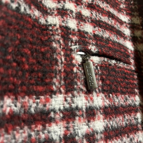 Wool coat Louis Féraud, size M, red