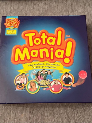 Total Mania board game used in very good condition