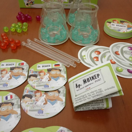 Dr. Beaker Board Game like new, educational family fun