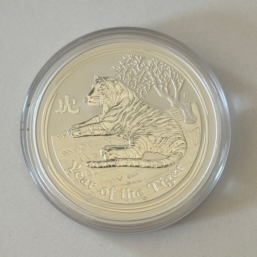 Australia 2010 Silver Coin Year of the Tiger new