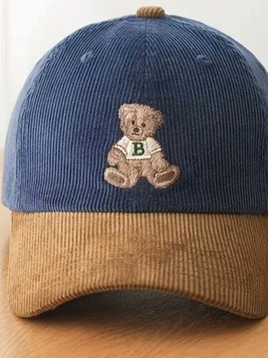 Corduroy hat new