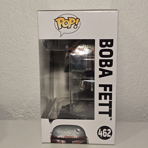 Funko POP! Star Wars Boba Fett #462 used figure