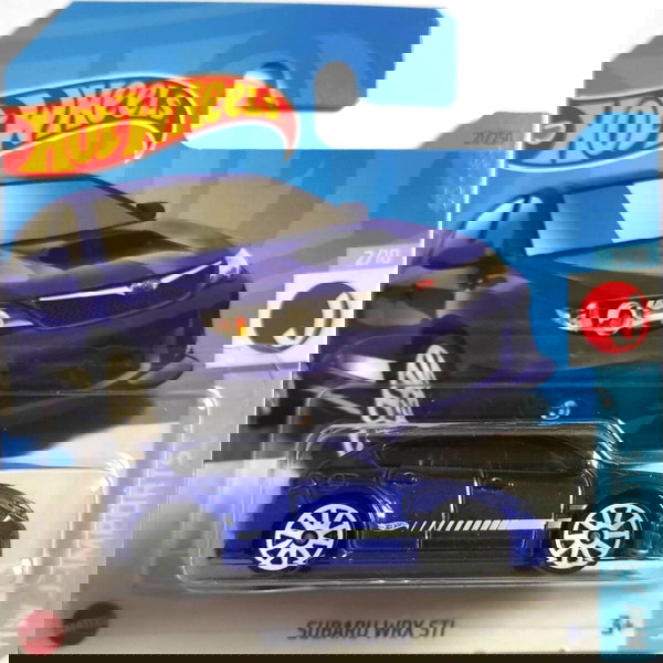 Hot Wheels Subaru Impreza STI (Blue)