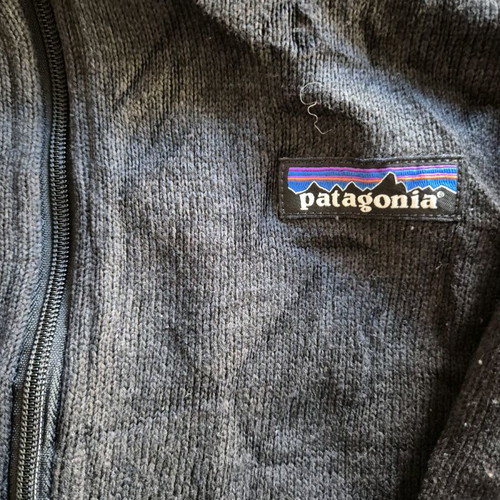 Patagonia vintage fleece 1/4 zip like new, gray