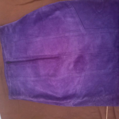 Castori skirt used, size 44, Italian, purple