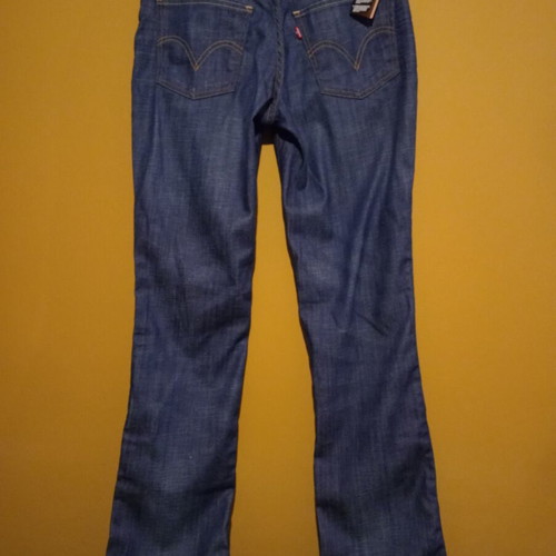 Levi's 10528 Straight Jeans New, W32/L34, Dark Blue
