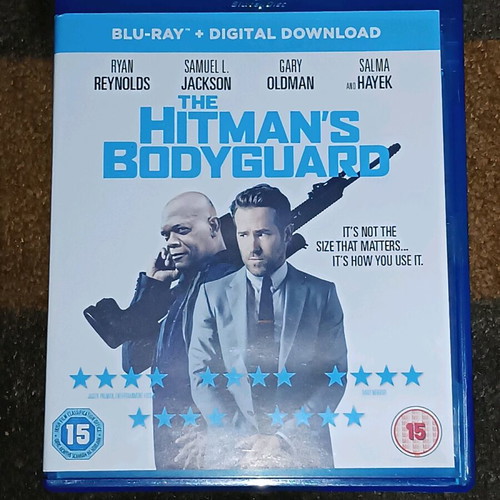 Hitman's Bodyguard Blu-Ray movie like new